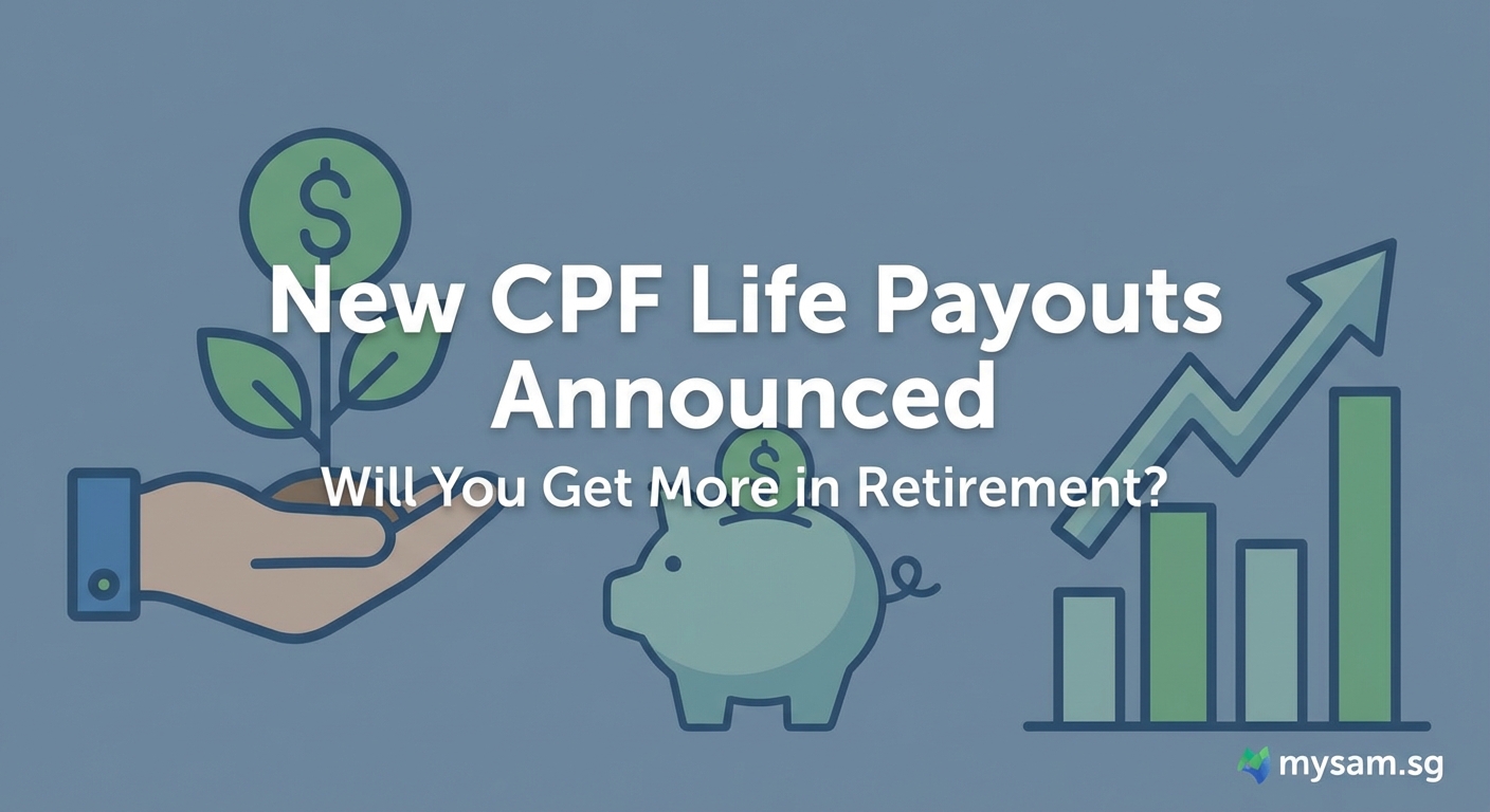 New CPF Life Payouts Announced: Will You Get More in Retirement? - Illustration 1