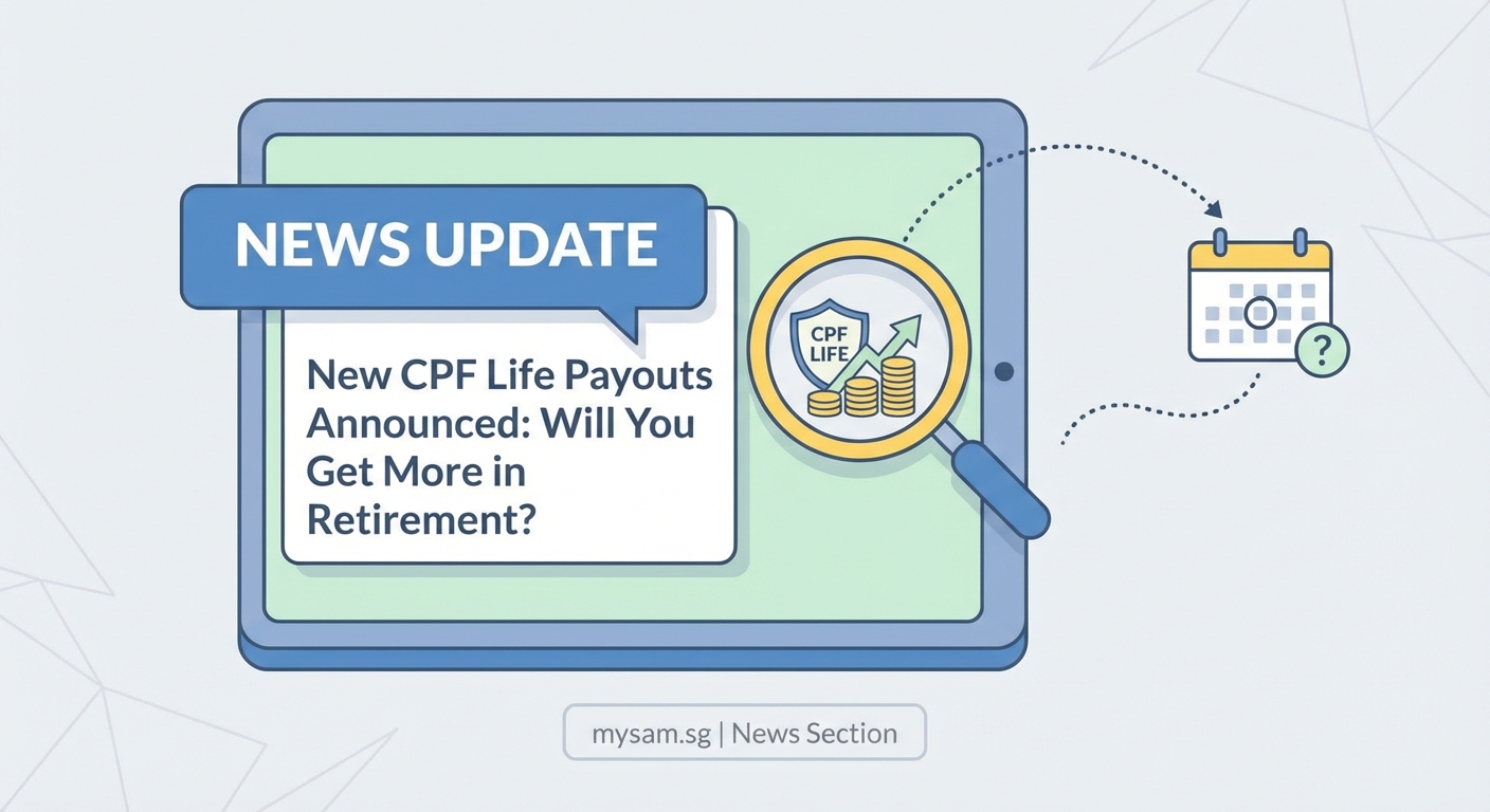 New CPF Life Payouts Announced: Will You Get More in Retirement? - Illustration 3