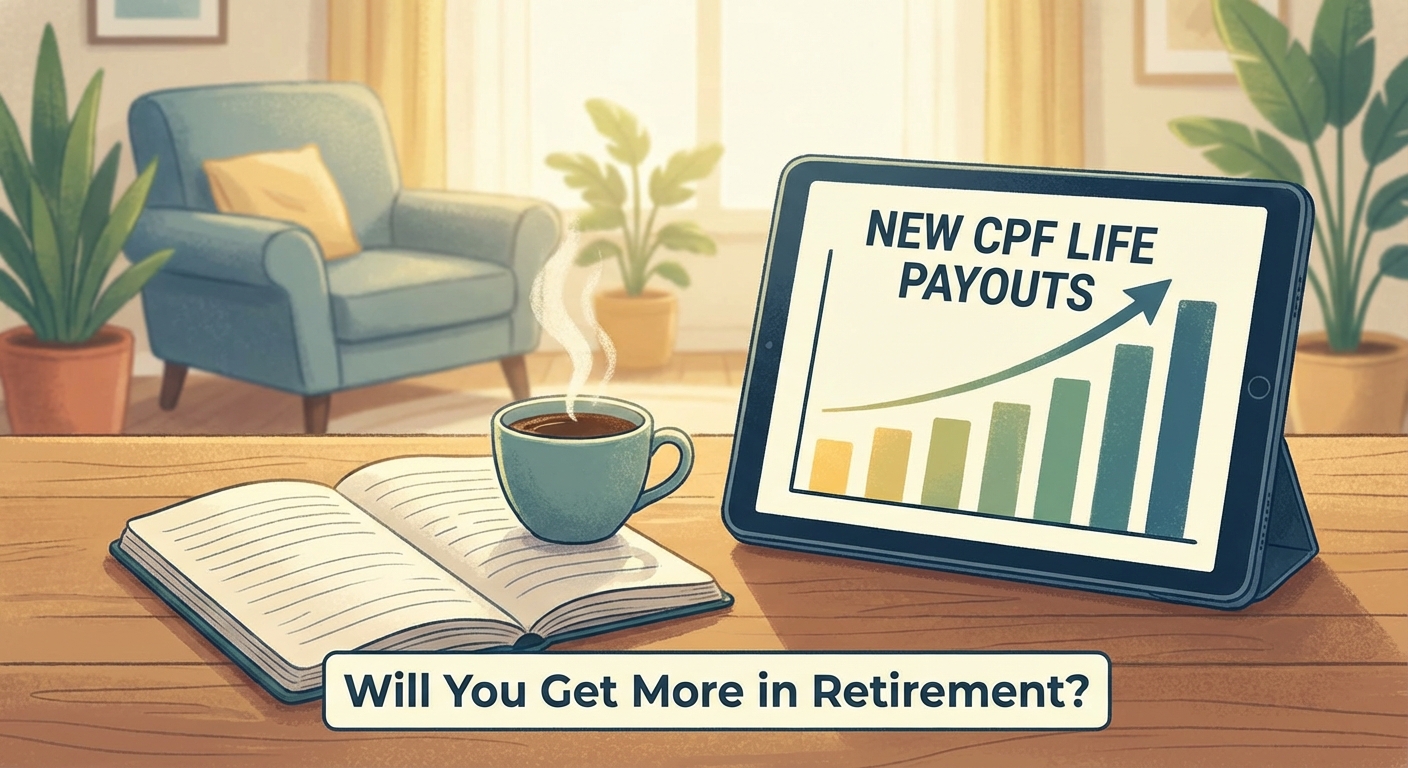 New CPF Life Payouts Announced: Will You Get More in Retirement? - Illustration 2