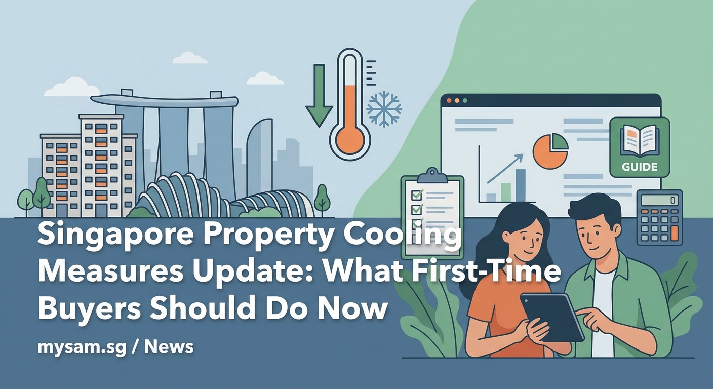 Singapore Property Cooling Measures Update: What First-Time Buyers Should Do Now - Illustration 1