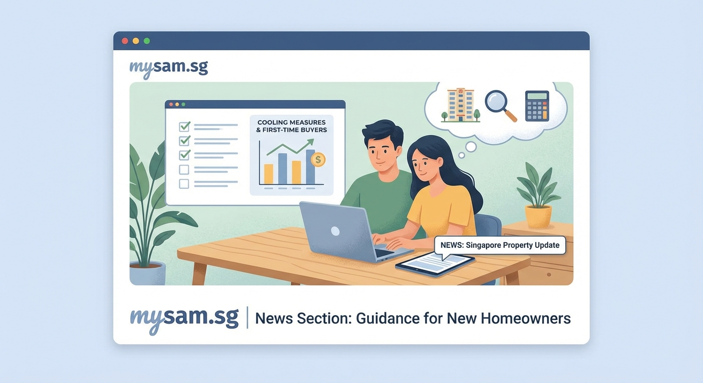 Singapore Property Cooling Measures Update: What First-Time Buyers Should Do Now - Illustration 3