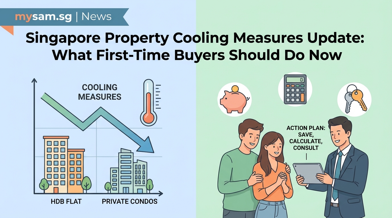 Singapore Property Cooling Measures Update: What First-Time Buyers Should Do Now - Illustration 2