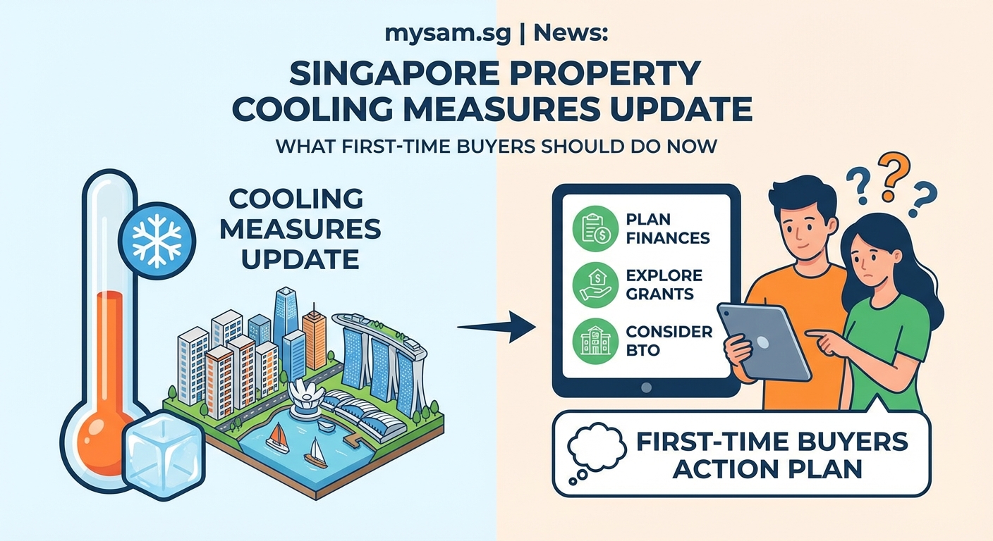 Singapore Property Cooling Measures Update: What First-Time Buyers Should Do Now - Illustration 4