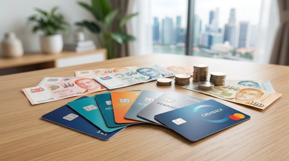 Best Cashback Credit Cards in Singapore: 7 Cards That Actually Save You Money