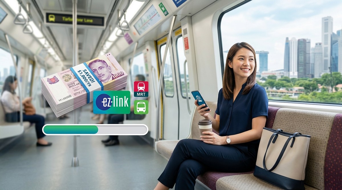 How to Save $1,000 a Year on Your Daily Commute in Singapore Without Giving Up Comfort