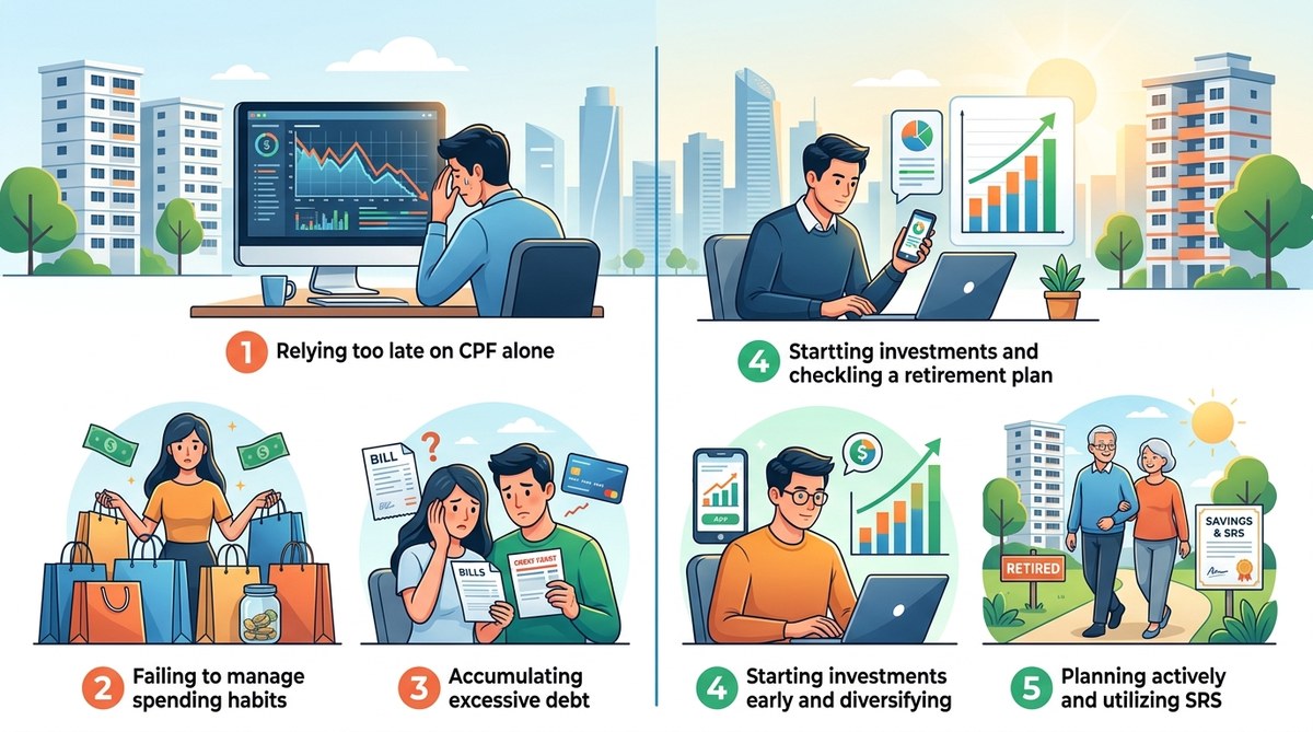 5 Common Retirement Planning Mistakes Singaporeans Make and How to Avoid Them