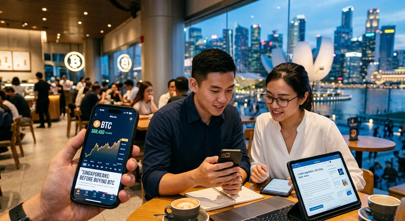 What Singaporeans Should Know Before Buying Their First Bitcoin