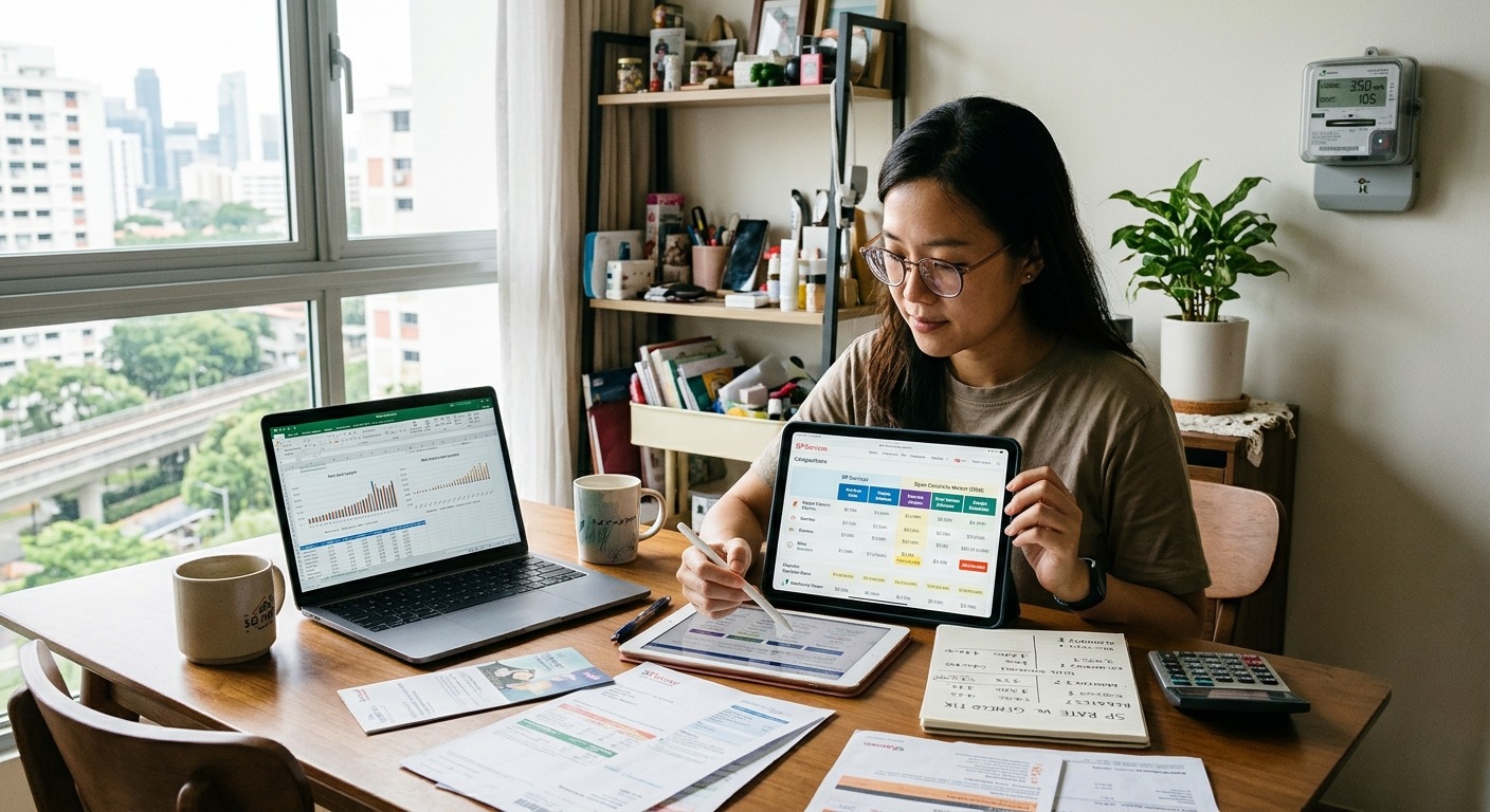 How to Compare Singapore Electricity Plans Without Overpaying at Home