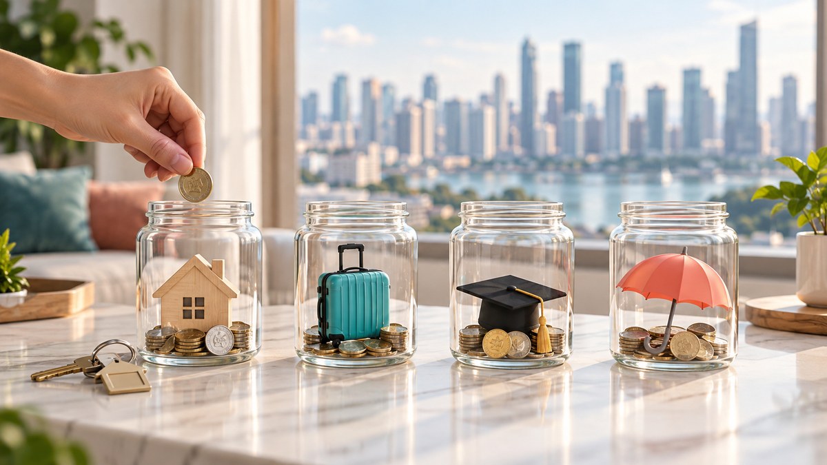 Why You Should Open a Separate Savings Account for Every Goal (And How to Start)